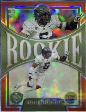 Kayvon Thibodeaux [Premium Orange] #149