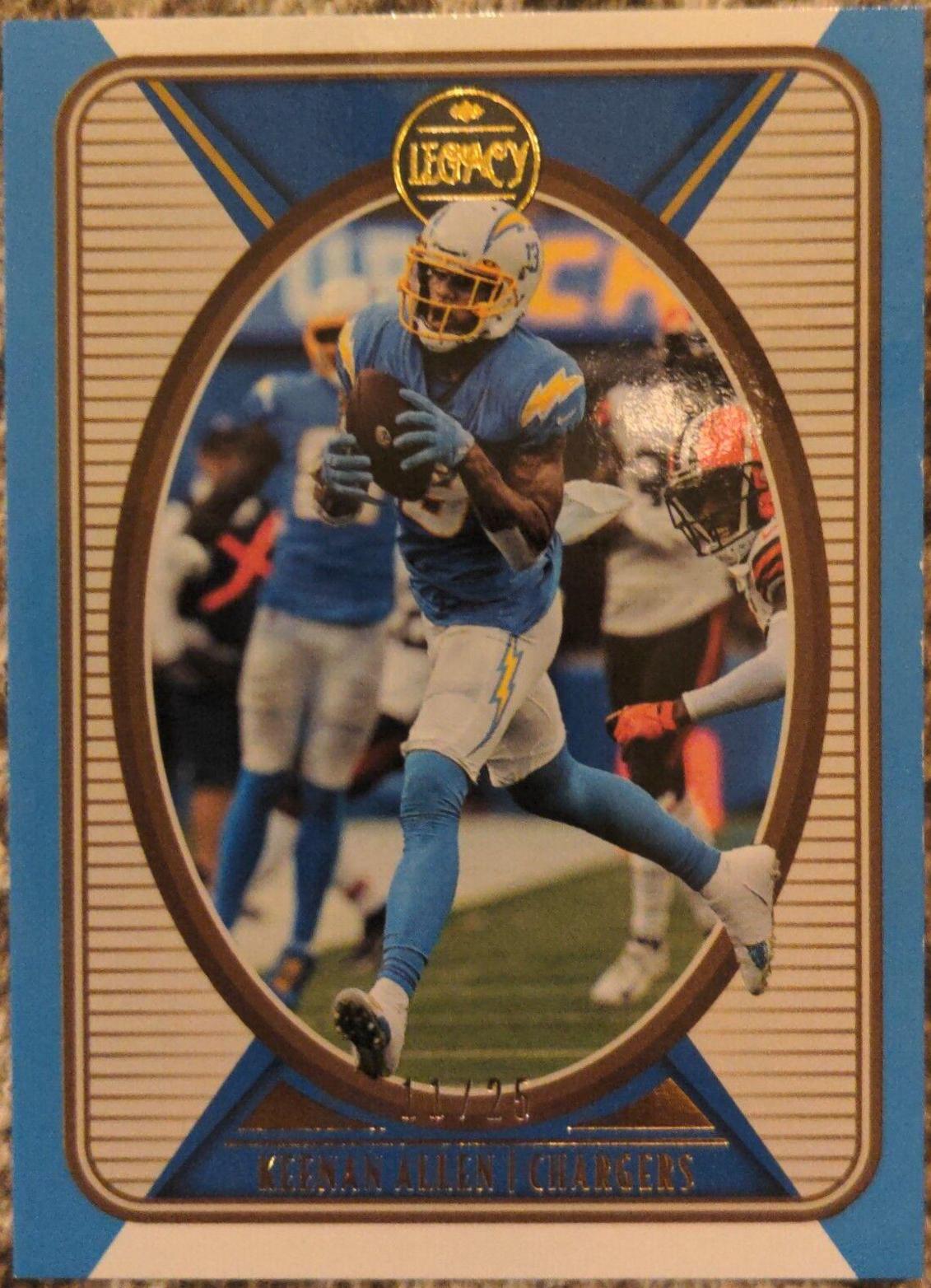 Keenan Allen [Indigo] #50