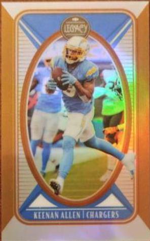 Keenan Allen [Premium Bronze Mini] #50