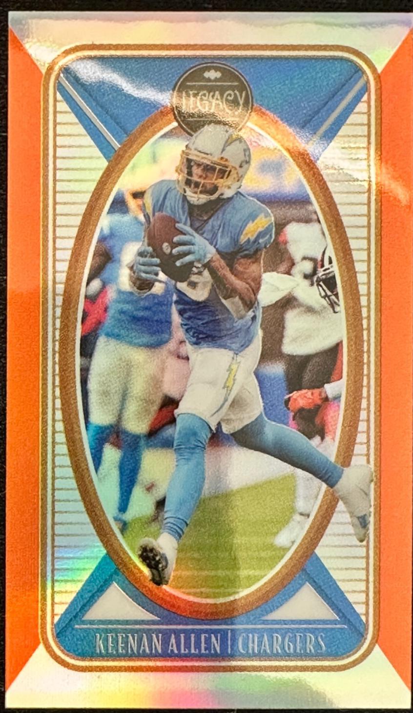Keenan Allen [Premium Orange Mini] #50
