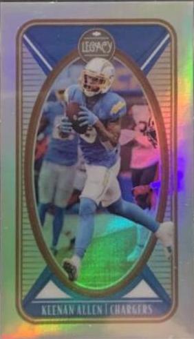 Keenan Allen [Premium Sapphire Mini] #50