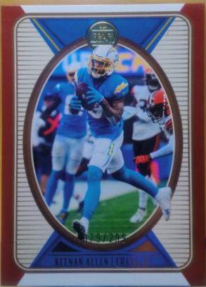 Keenan Allen [Red] #50