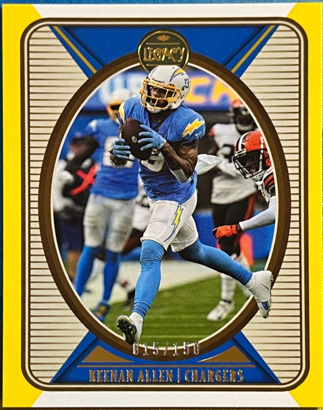 Keenan Allen [Yellow] #50