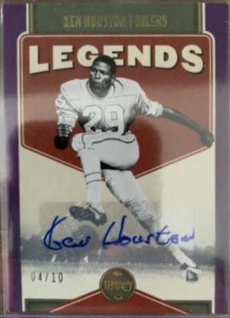 Ken Houston [Autograph] #138