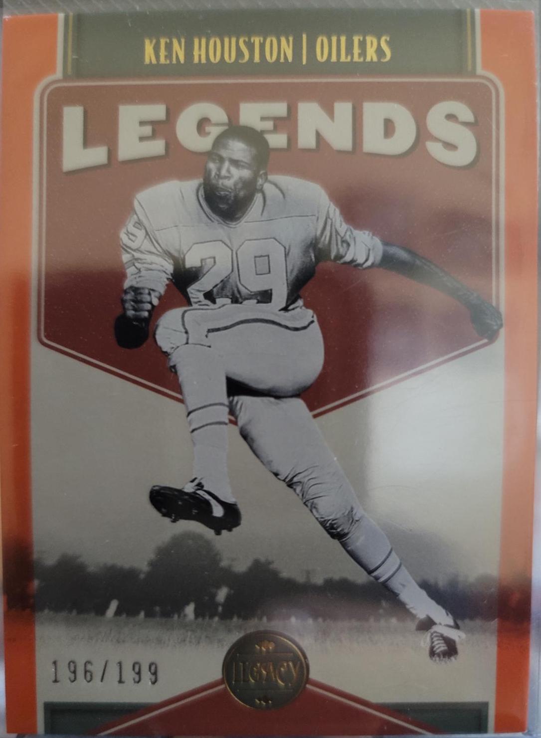 Ken Houston [Orange] #138