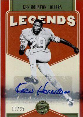 Ken Houston [Red Autograph] #138