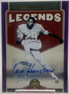 Ken Houston [Violet Autograph] #138