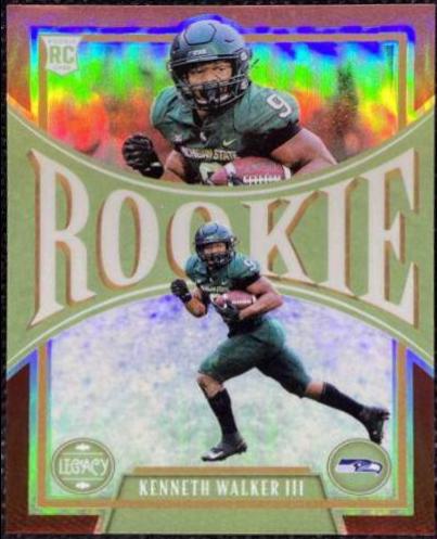 Kenneth Walker III [Blue] #158