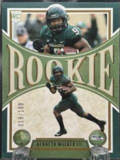 Kenneth Walker III [Green] #158