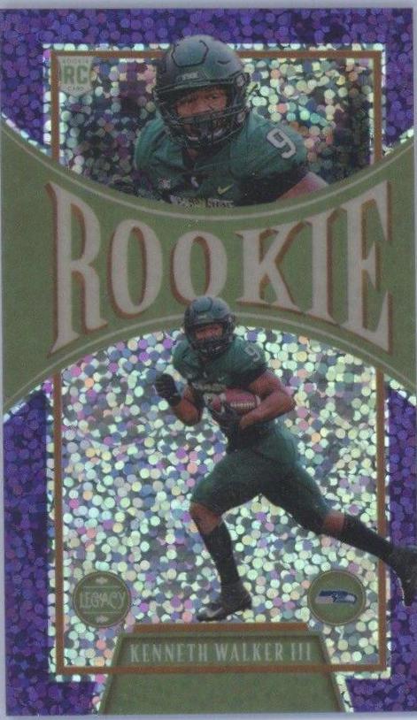 Kenneth Walker III [Premium Amethyst Mini] #158