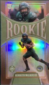 Kenneth Walker III [Premium Bronze Mini] #158