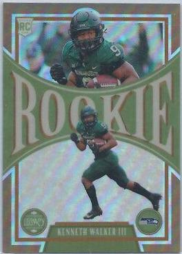 Kenneth Walker III [Premium Bronze] #158