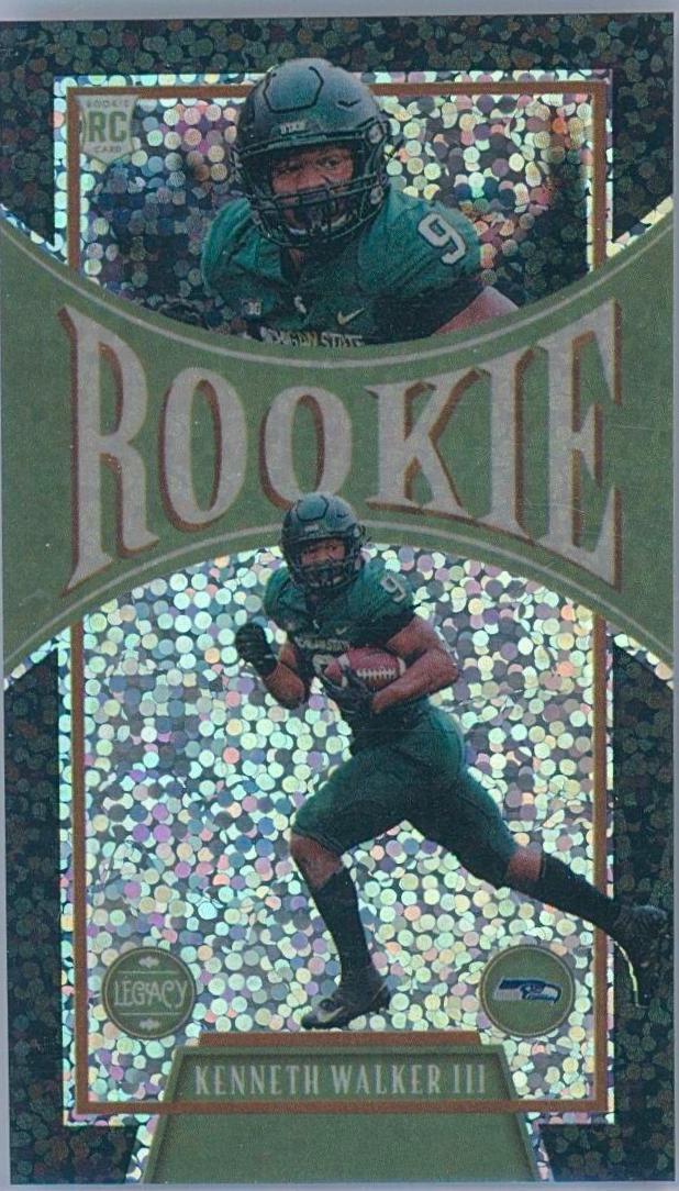 Kenneth Walker III [Premium Onyx Mini] #158
