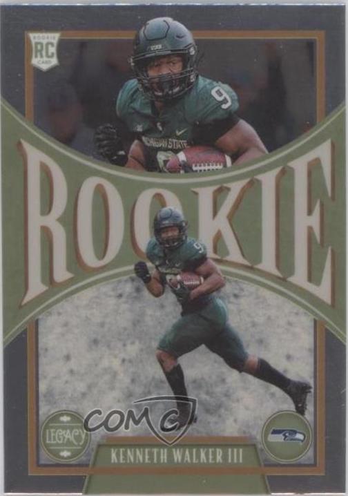 Kenneth Walker III [Premium] #158