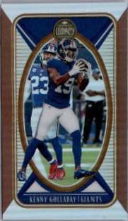 Kenny Golladay [Premium Bronze Mini] #74
