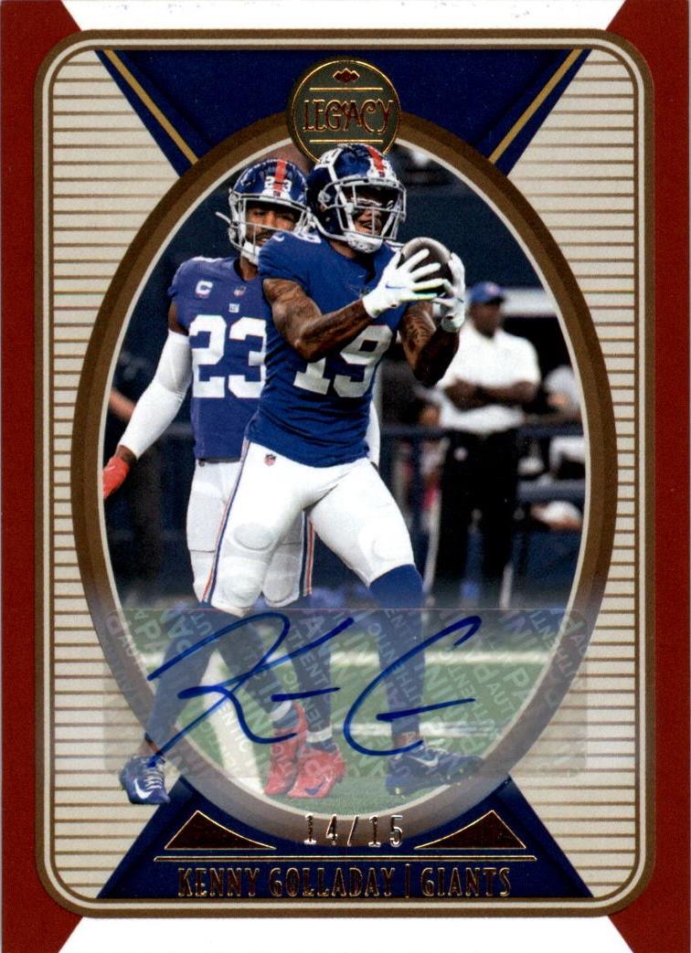 Kenny Golladay [Red Autograph] #74