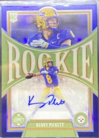 Kenny Pickett [Blue] #141