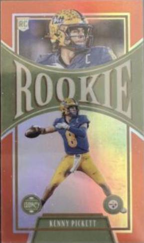 Kenny Pickett [Orange] #141
