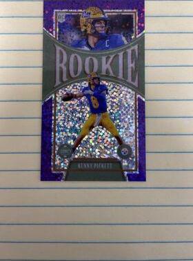Kenny Pickett [Premium Amethyst Mini] #141