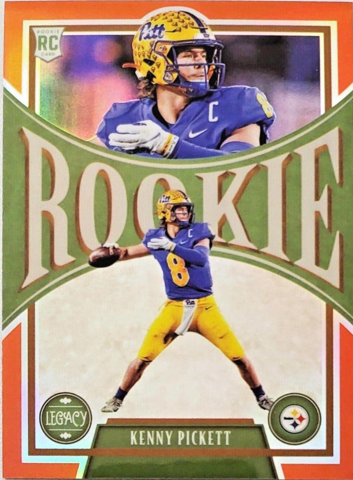 Kenny Pickett [Premium Orange] #141
