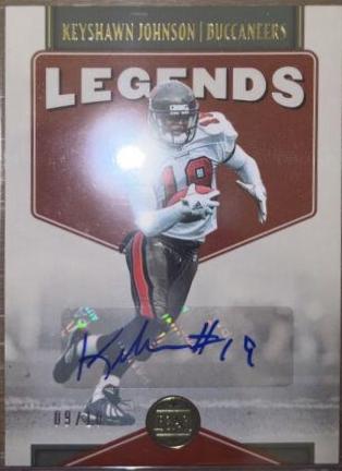 Keyshawn Johnson [Autograph] #122