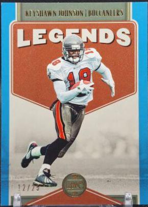 Keyshawn Johnson [Indigo] #122