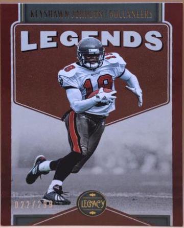 Keyshawn Johnson [Red] #122