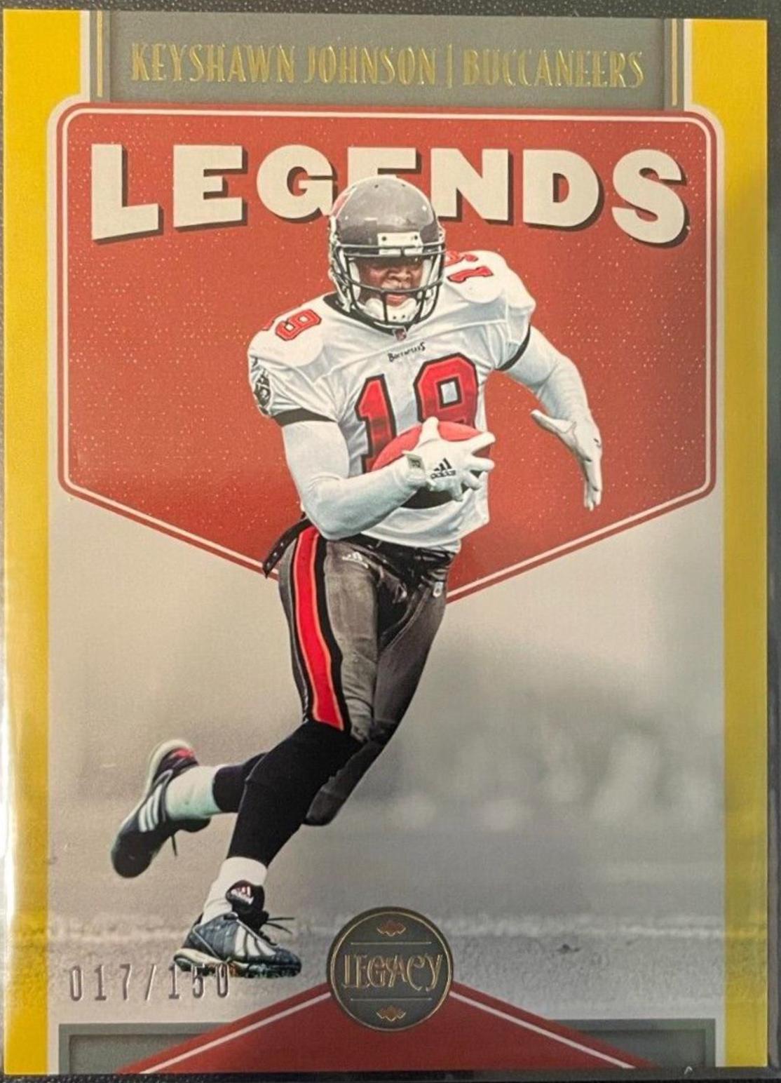 Keyshawn Johnson [Yellow] #122