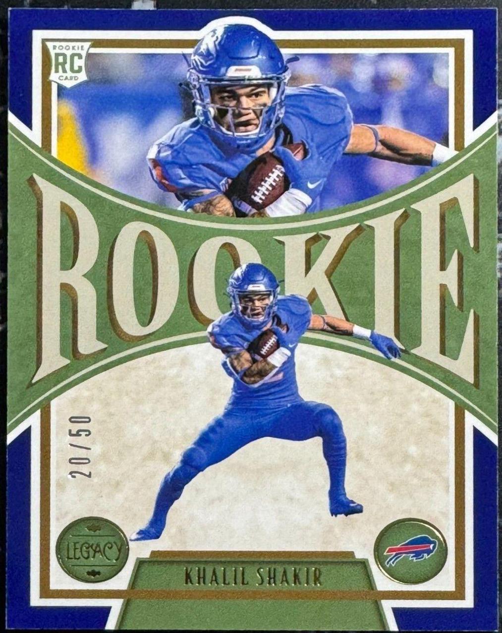 Khalil Shakir [Blue] #163