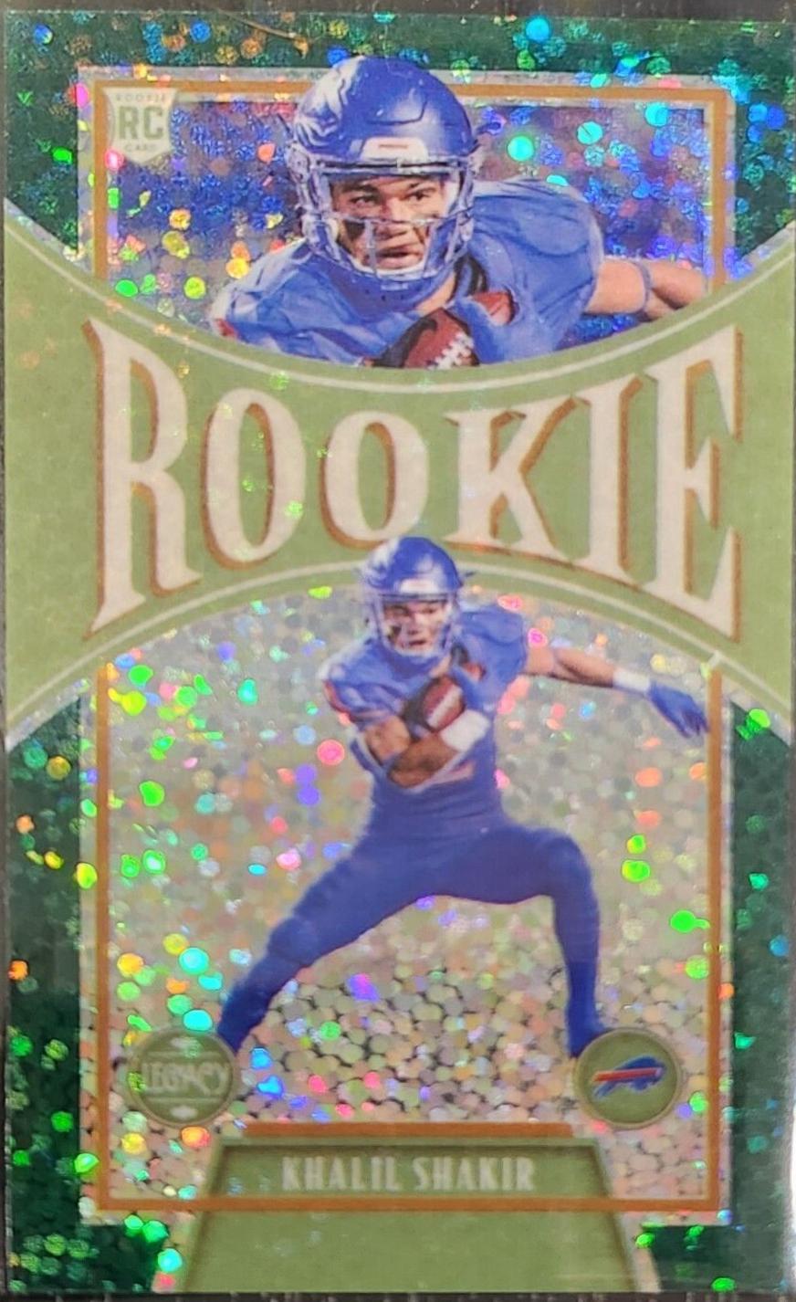 Khalil Shakir [Premium Emerald Mini] #163