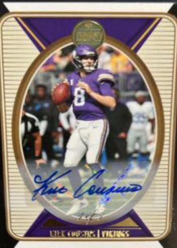 Kirk Cousins [Autograph] #62