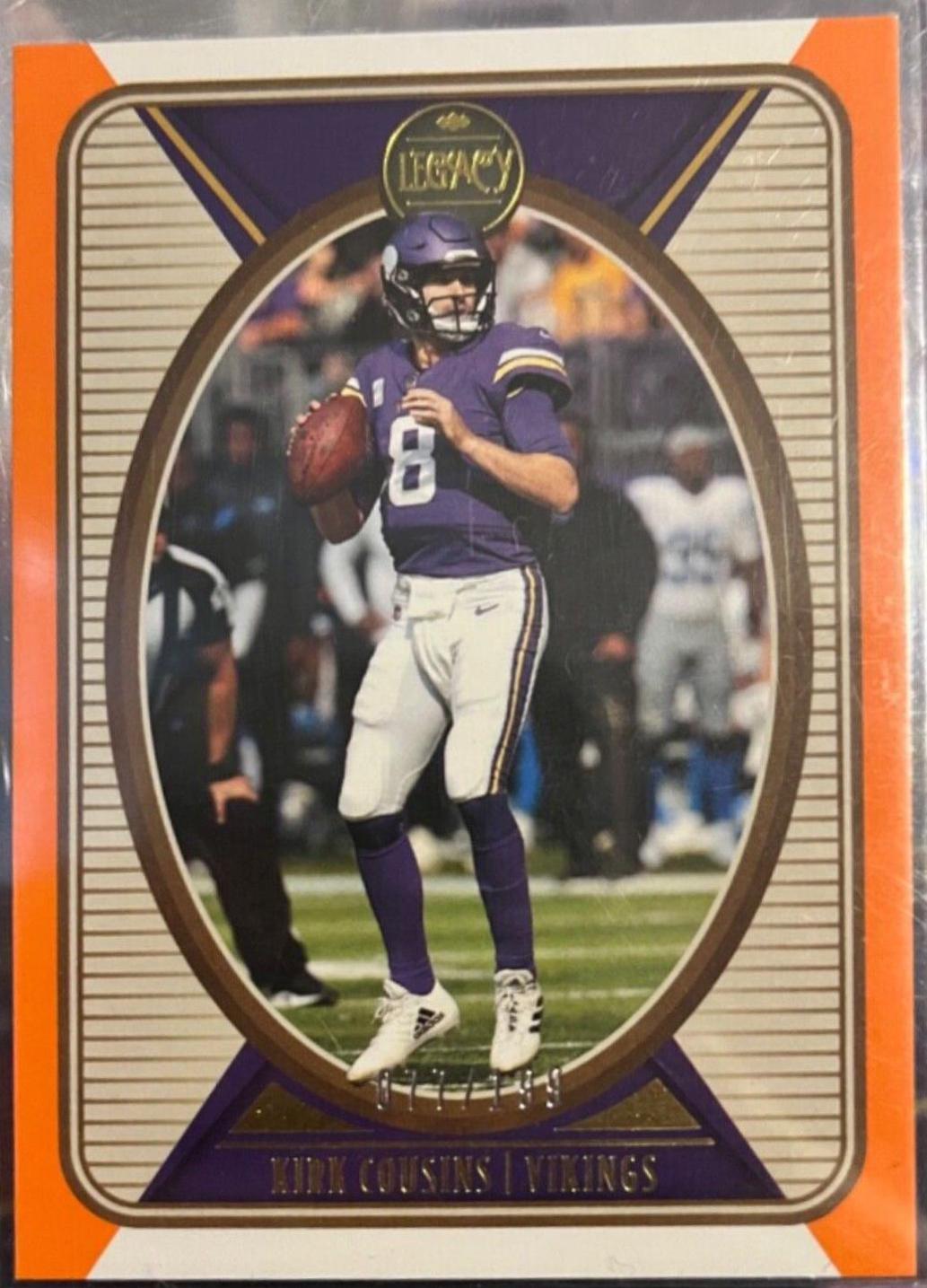 Kirk Cousins [Orange] #62