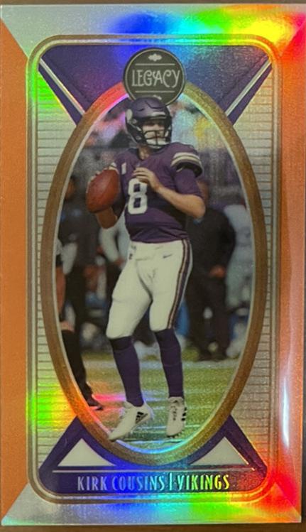 Kirk Cousins [Premium Orange Mini] #62