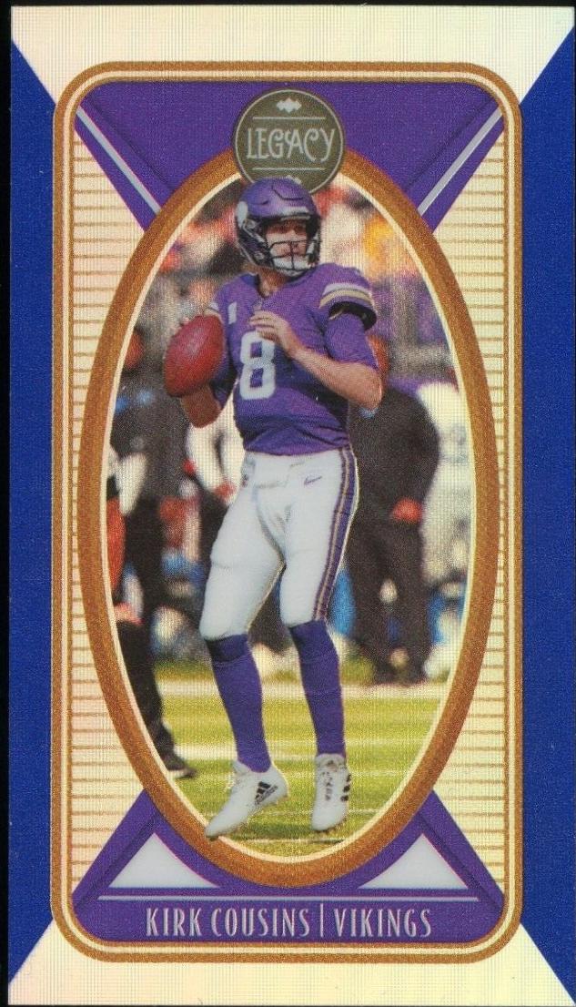 Kirk Cousins [Premium Sapphire Mini] #62