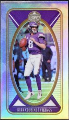 Kirk Cousins [Premium Silver Mini] #62