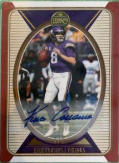 Kirk Cousins [Red Autograph] #62