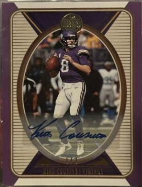 Kirk Cousins [Violet Autograph] #62