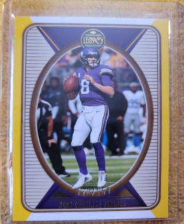 Kirk Cousins [Yellow] #62