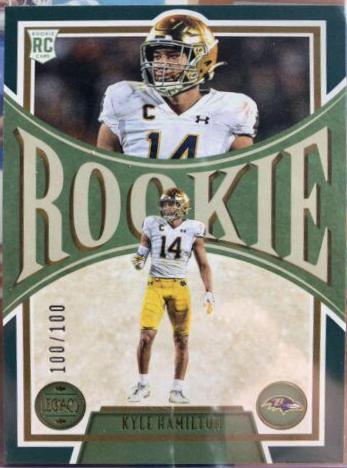 Kyle Hamilton [Green] #172