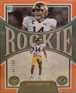 Kyle Hamilton [Orange] #172