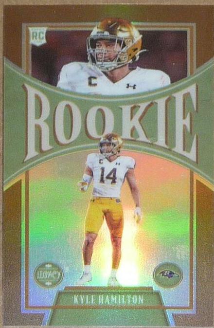 Kyle Hamilton [Premium Bronze Mini] #172