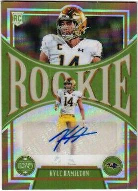 Kyle Hamilton [Premium Bronze] #172