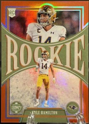 Kyle Hamilton [Premium Orange] #172