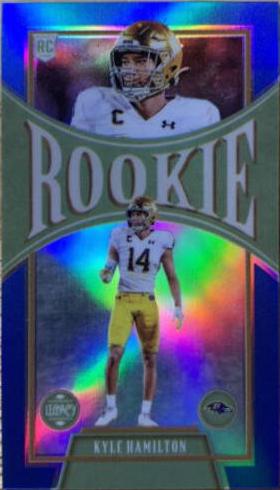 Kyle Hamilton [Premium Sapphire Mini] #172
