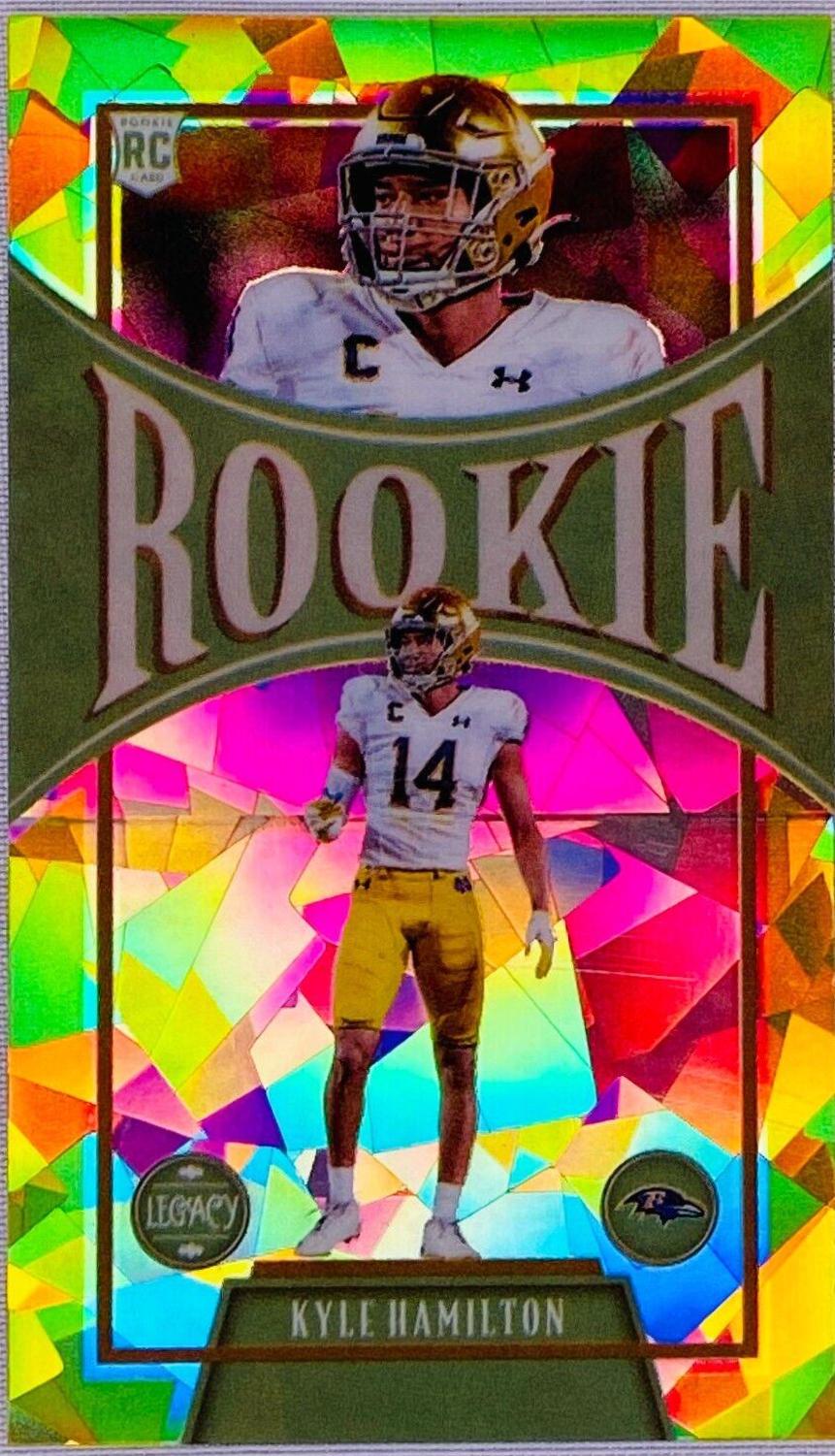 Kyle Hamilton [Premium] #172