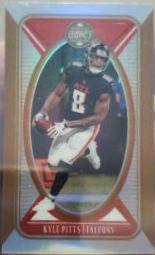 Kyle Pitts [Premium Bronze Mini] #5