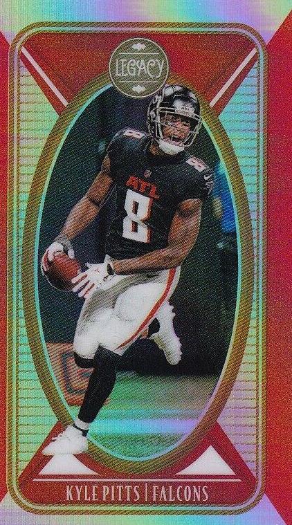 Kyle Pitts [Premium Orange Mini] #5