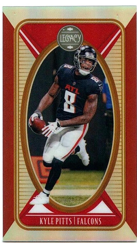 Kyle Pitts [Premium Ruby Mini] #5