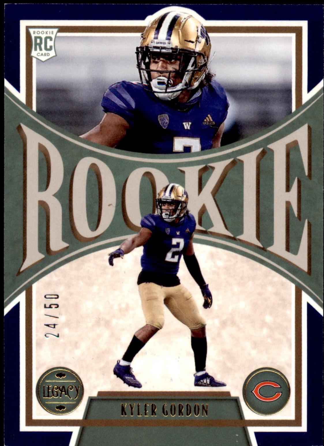 Kyler Gordon [Blue] #199