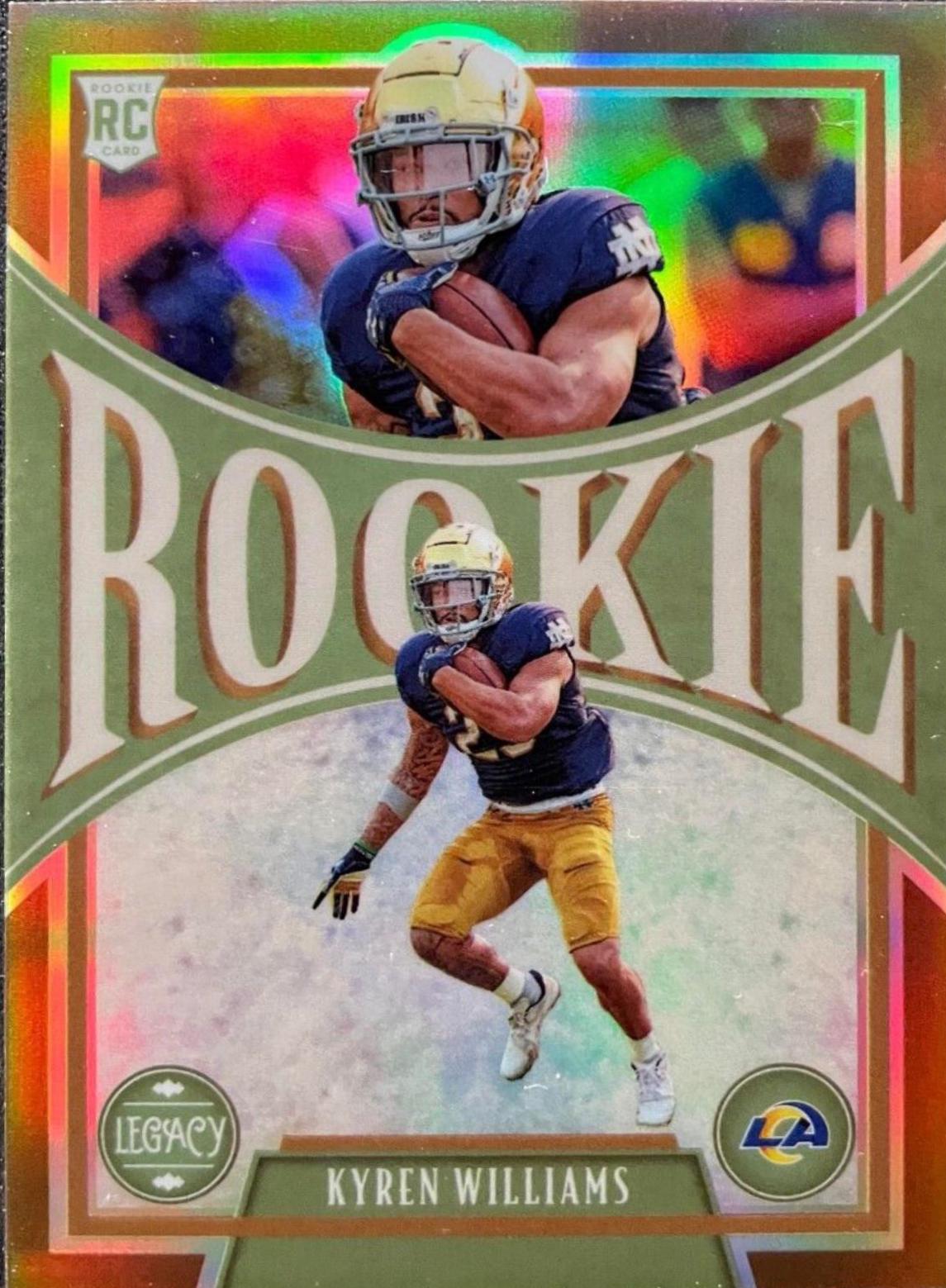 Kyren Williams [Premium Bronze] #161